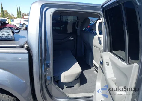2019 Nissan Frontier Sv из США, поврежденный, VIN 1N6AD0EVXKN782095